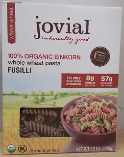 Einkorn Fusilli (Jovial)